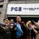 Fernando Villavicencio presenta denuncia contra candidatos