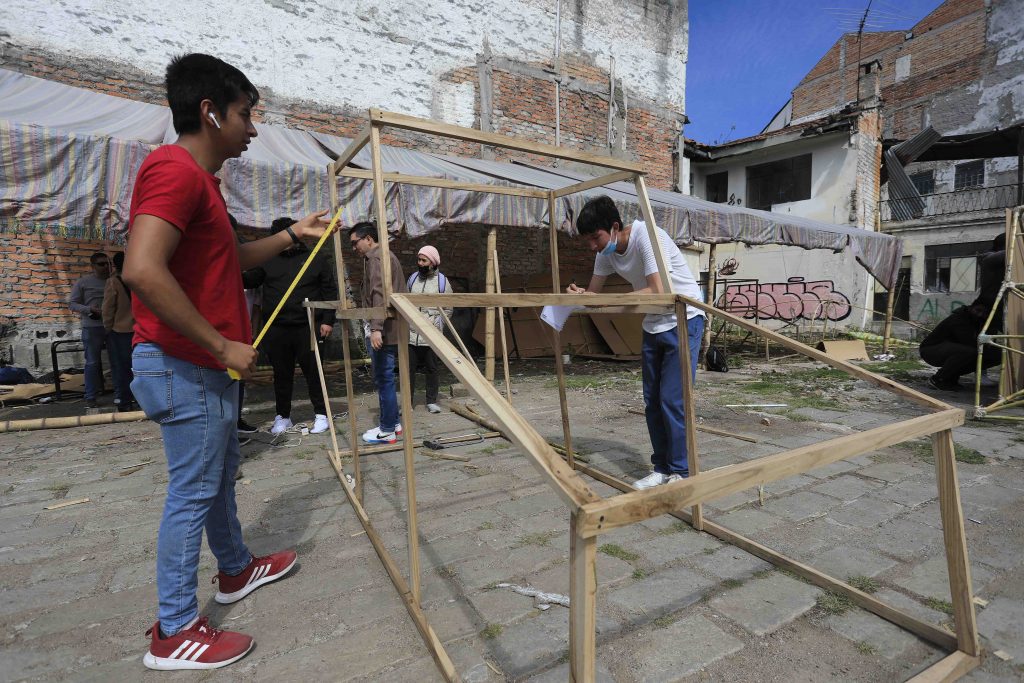 Comparsas universidades