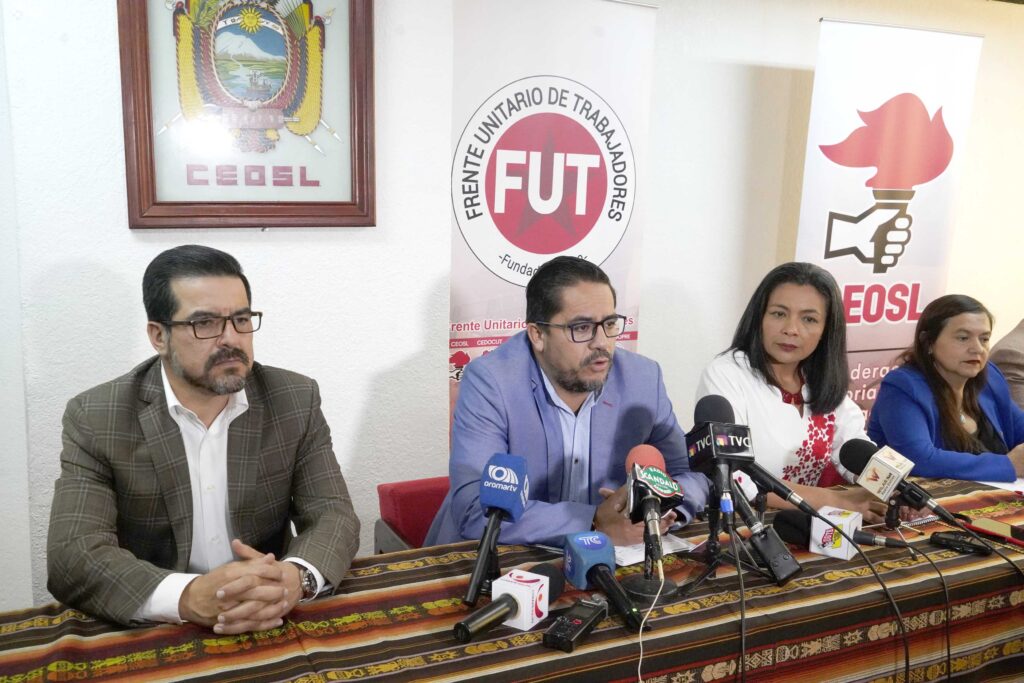 Protestas contra el Gobierno Nacional