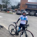 Ciclista Ana Vivar