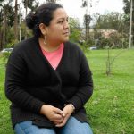 Ana Chimbo padece de una enfermedad catalogada como rara; para ella fue difícil el proceso, desde el diagnóstico hasta el tratamiento. /XCA