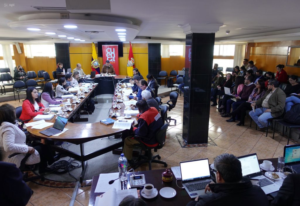 Quien ocupe la Vicealcaldía de Cuenca debe ser una mujer