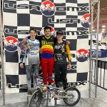 Bicicrosistas azuayos en Estados Unidos