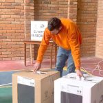 Votaron 35 detenidos en la cárcel de Turi