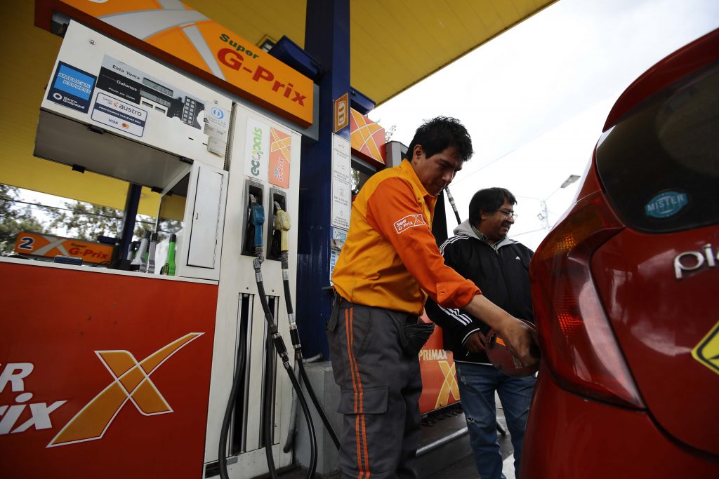 gasolina Cuenca