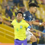 Ecuador vs Brasil, Sudamericano sub 20