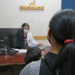 En el área de cardiología pediátrica del Hospital del IESS se realizan controles a pacientes con cardipatías. FCS