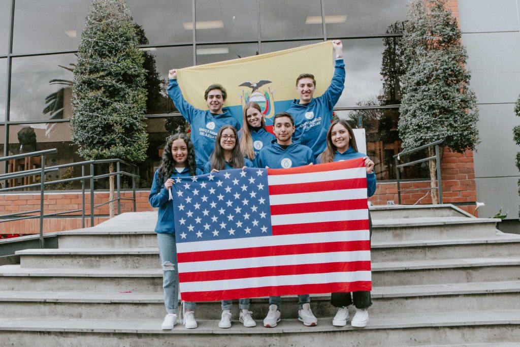 Estudiantes de la Universidad del Azuay (UDA) realizan un semestre en diferentes universidades de EE.UU, entre ellas Southern Utah University y Balldwin Wallace. Cortesía