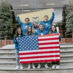 Estudiantes de la Universidad del Azuay (UDA) realizan un semestre en diferentes universidades de EE.UU, entre ellas Southern Utah University y Balldwin Wallace. Cortesía