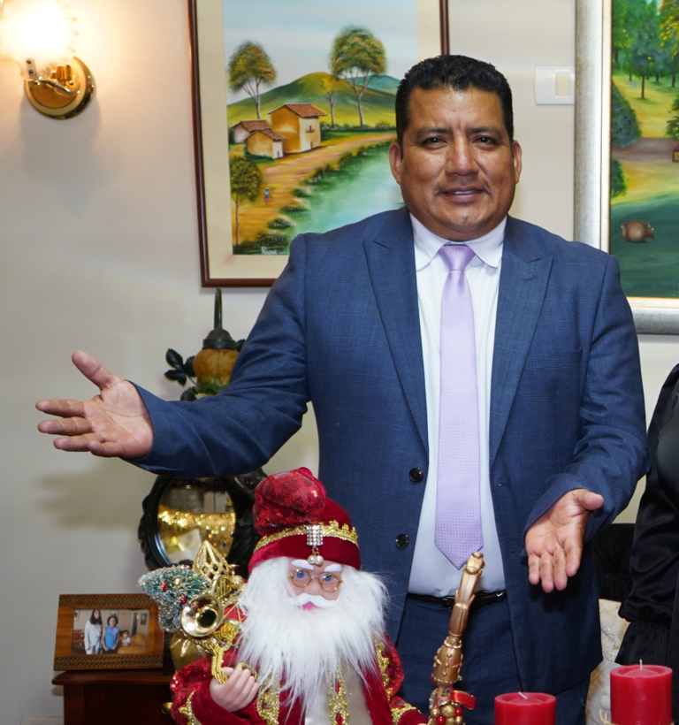 Deifilio Arévalo, alcalde reelecto de Chordeleg: “Vialidad y turismo serán los pilares de mi administración”