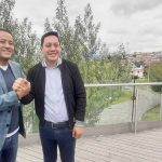 Javier Serrano y Cristian Zamora, nuevos alcaldes de Azogues y Cuenca, respectivamente.