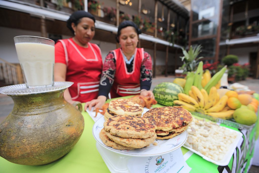 carnaval cuenca gualaceo