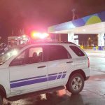 Los tres robos del miércoles se dieron de manera secuencial, en tres estaciones de servicio de la ciudad.