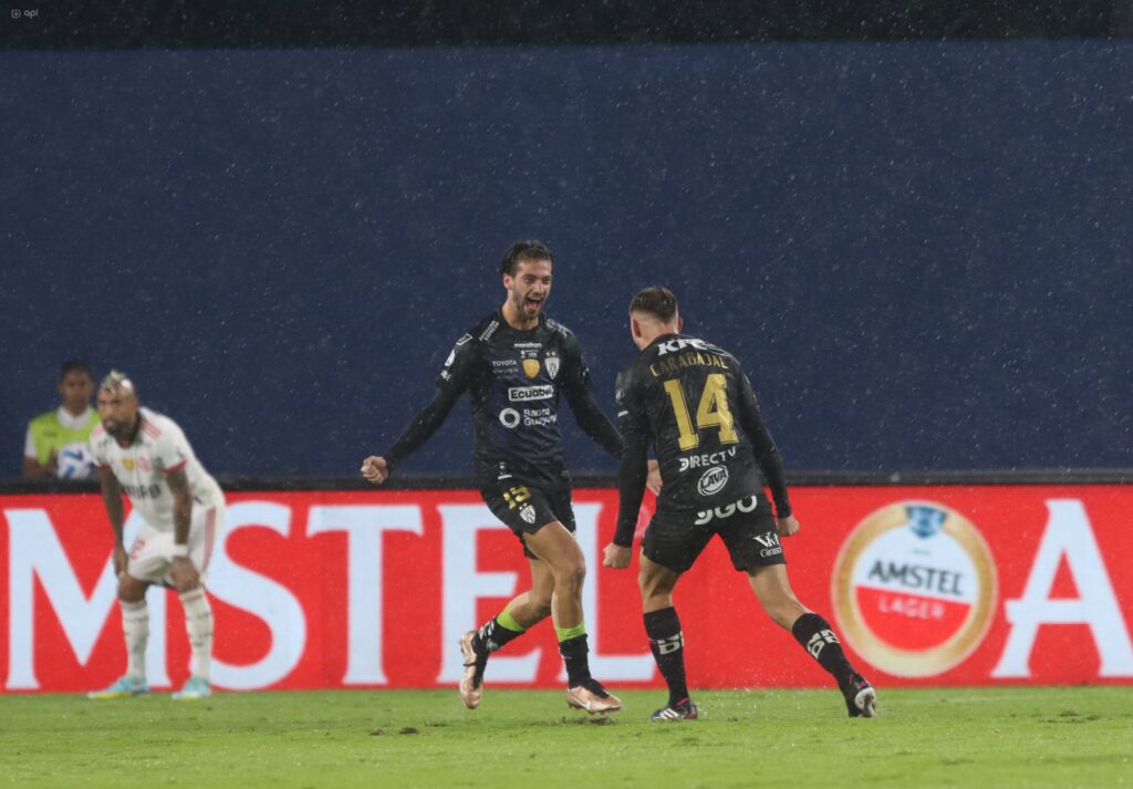 Final de ida partido recopa sudamericana