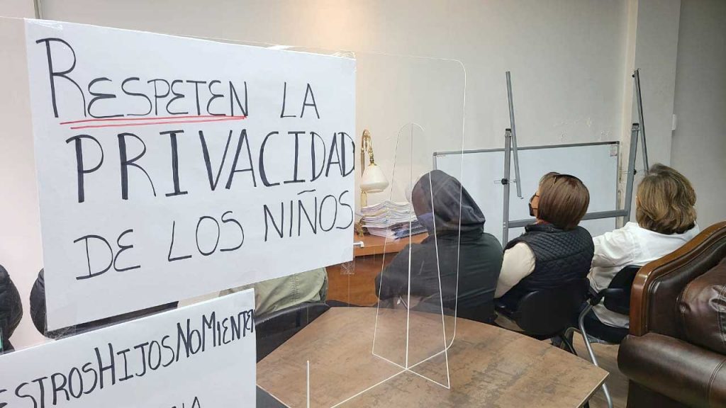 niños abusados caso pasos