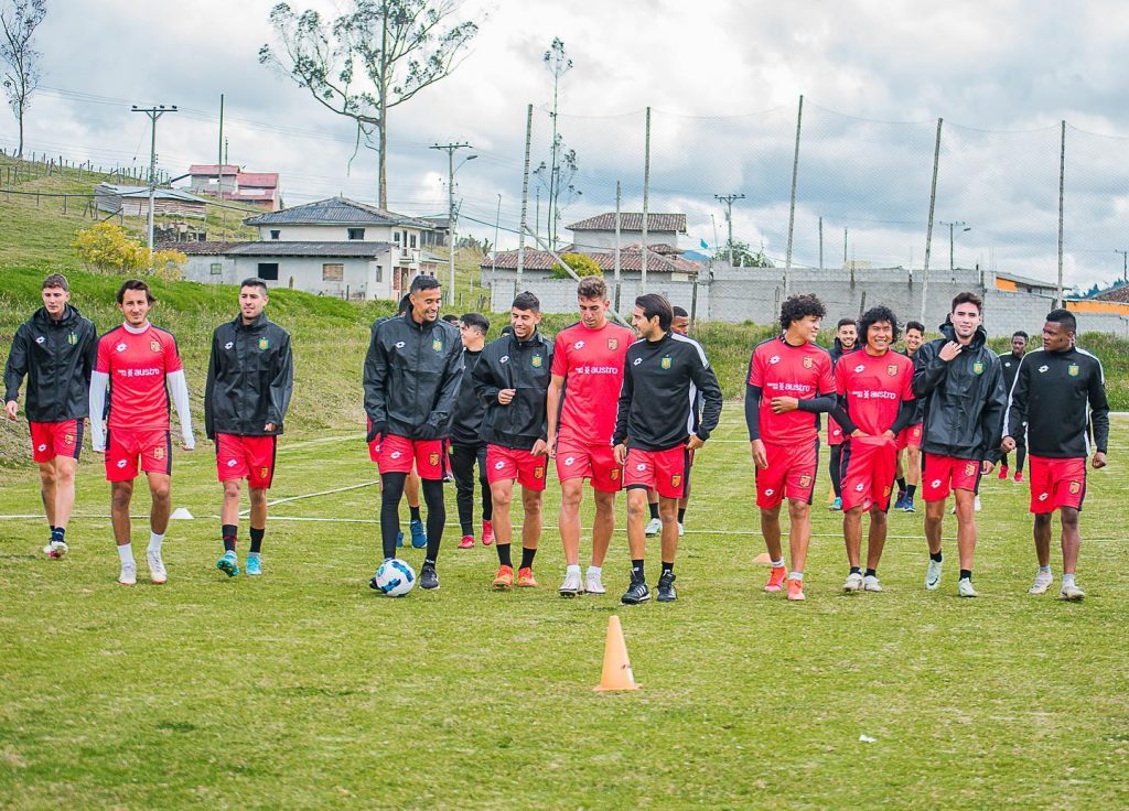Copa de Campeones con Barcelona SC