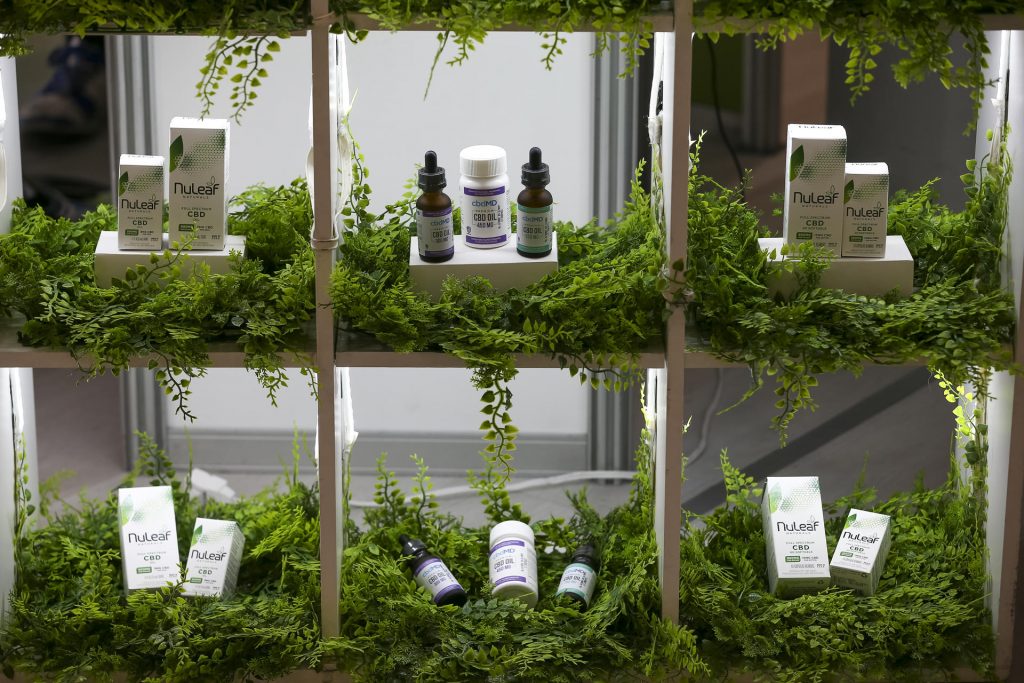 Productos con Cannabis