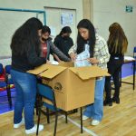 Cierre de Juntas Receptoras del Voto. Foto AWM