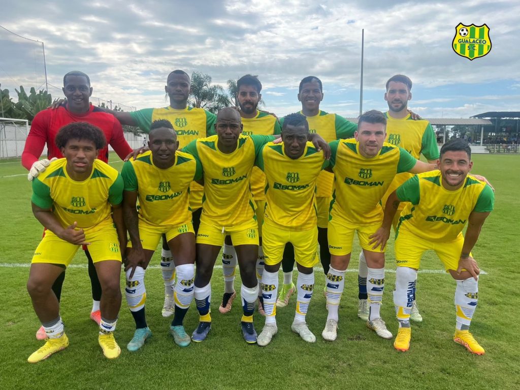 Amistoso contra Orense SC