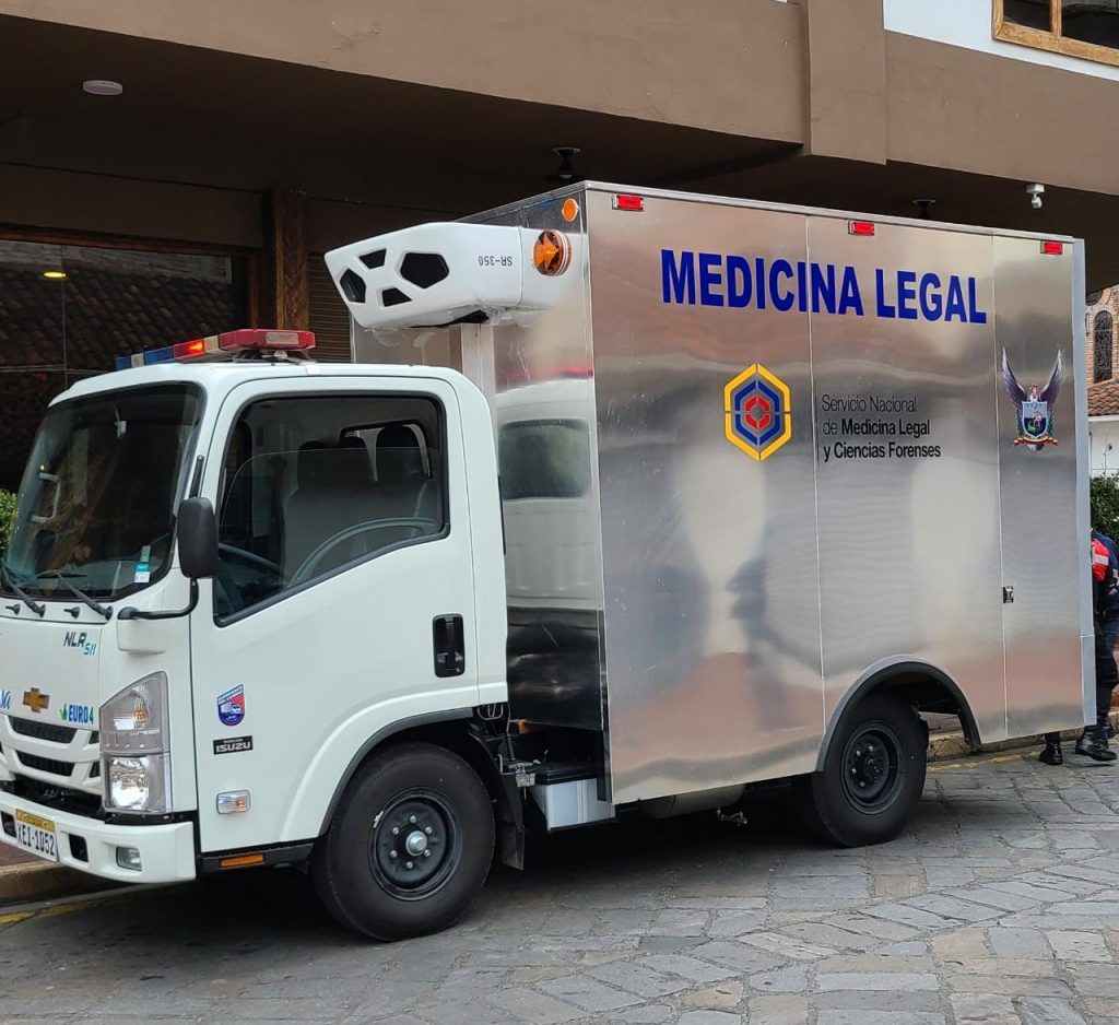 Vehículo Isotérmico