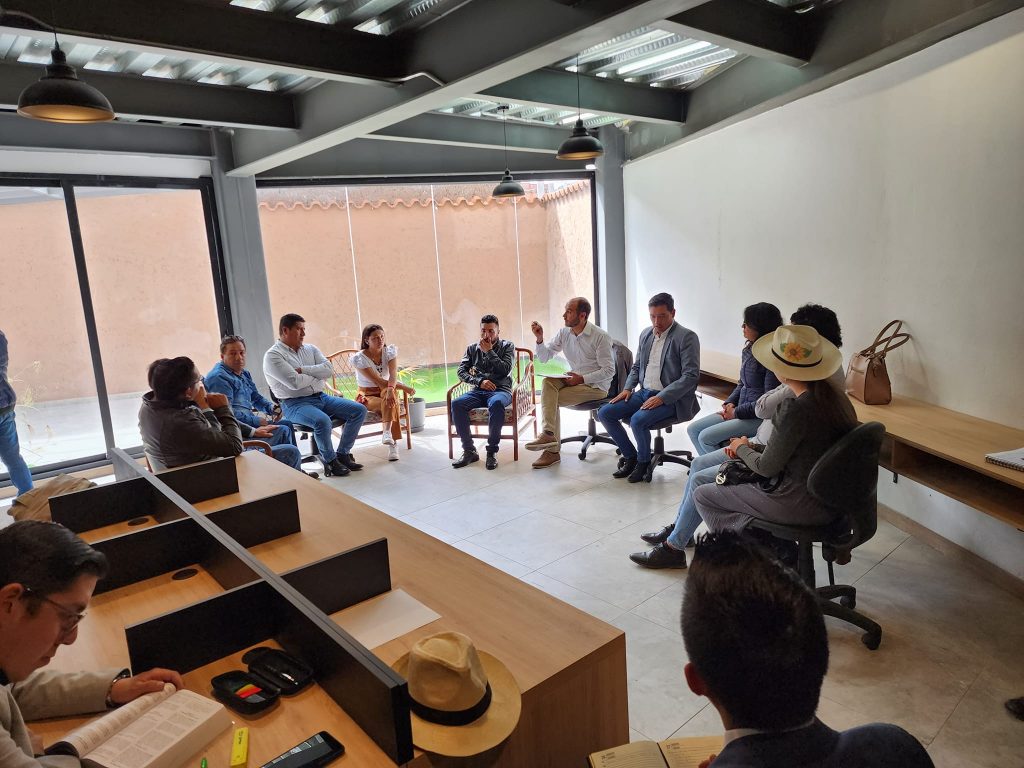 Se alistan para hacer la transición de autoridades