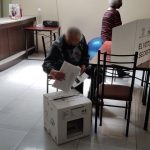 29 personas con discapacidad votaron en Azuay