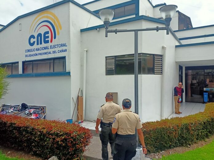 CNE Cañar