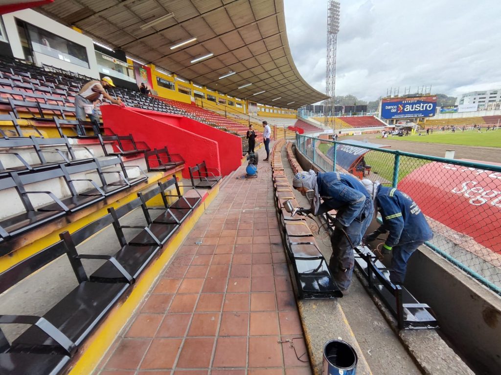 Deportivo Cuenca y Federación Deportiva del Azuay