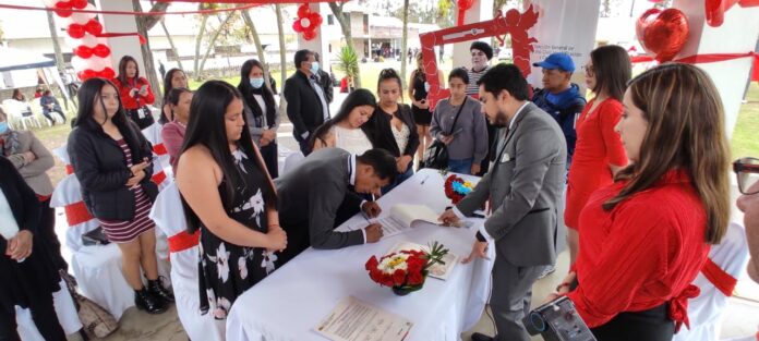 matrimonios 14 de febrero