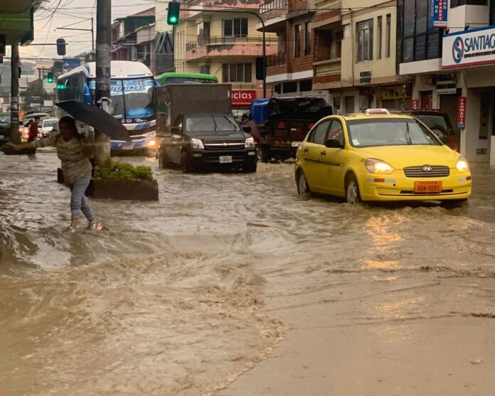 Inundaciones Gualaceo