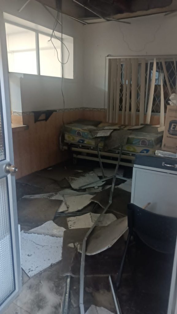 Hospital Moreno Vásquez será intervenido tras daños en su cubierta