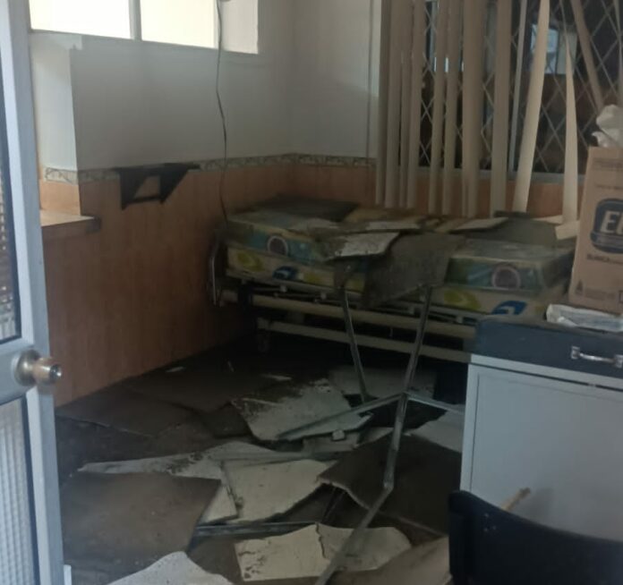Hospital Moreno Vásquez será intervenido tras daños en su cubierta