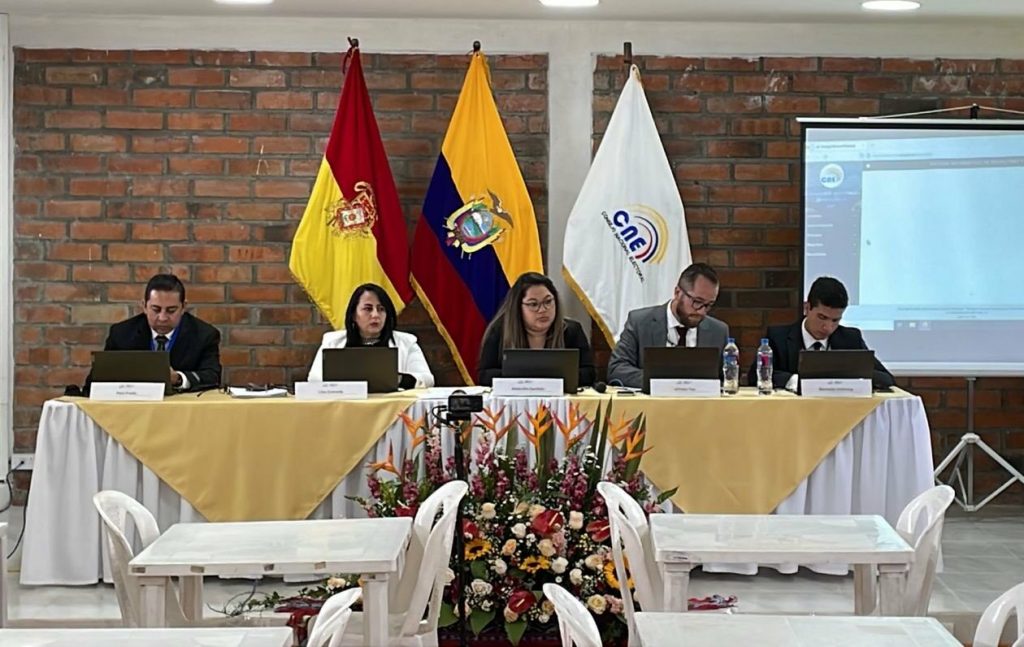 Conteo de votos Azuay