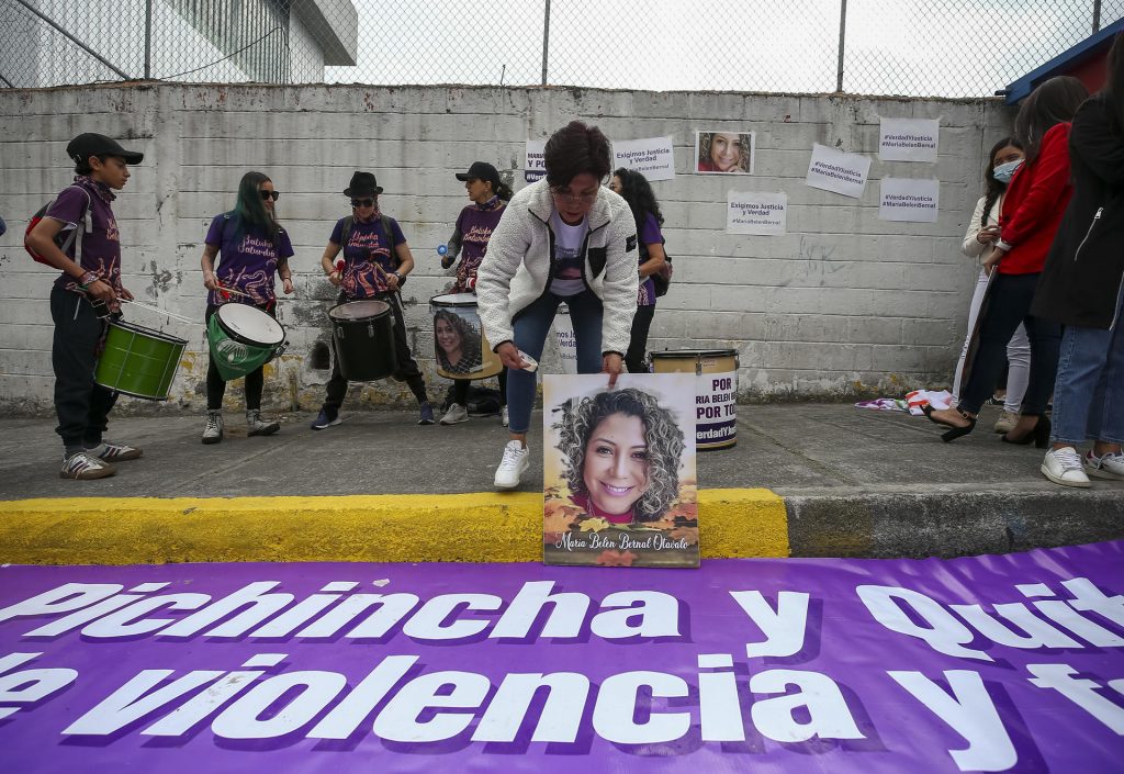 Presentarán 200 testigos contra acusados por feminicidio de Bernal en Ecuador thumbnail