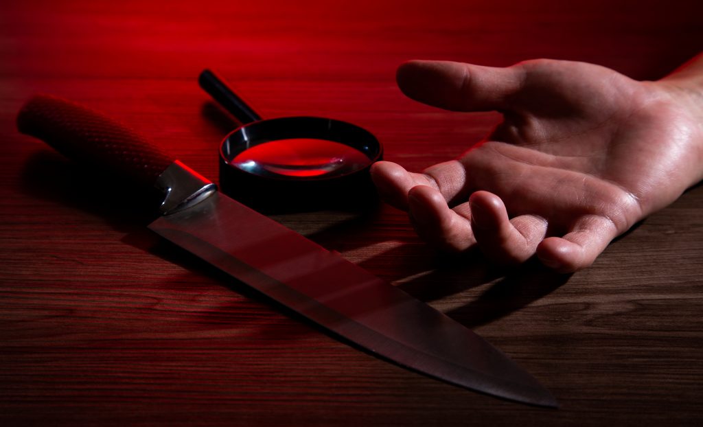 Persona descuartizada