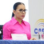 Diana Atamaint, convoca al pleno del CNE a una Sesión Ordinaria.