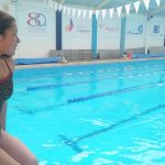 Belén García, nadadora paralímpica