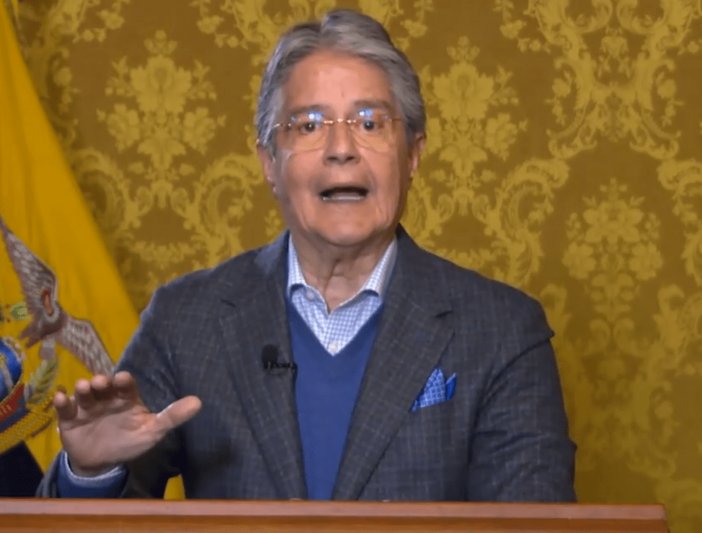 Declaraciones Guillermo Lasso sobre jueces