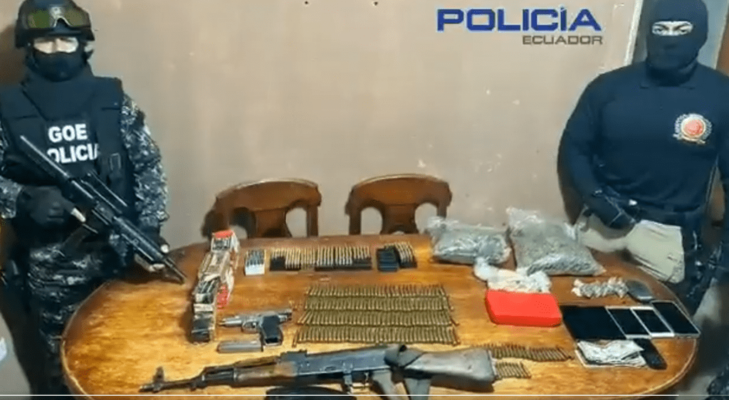 Presntis Lobos detenidos