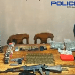 Presntis Lobos detenidos