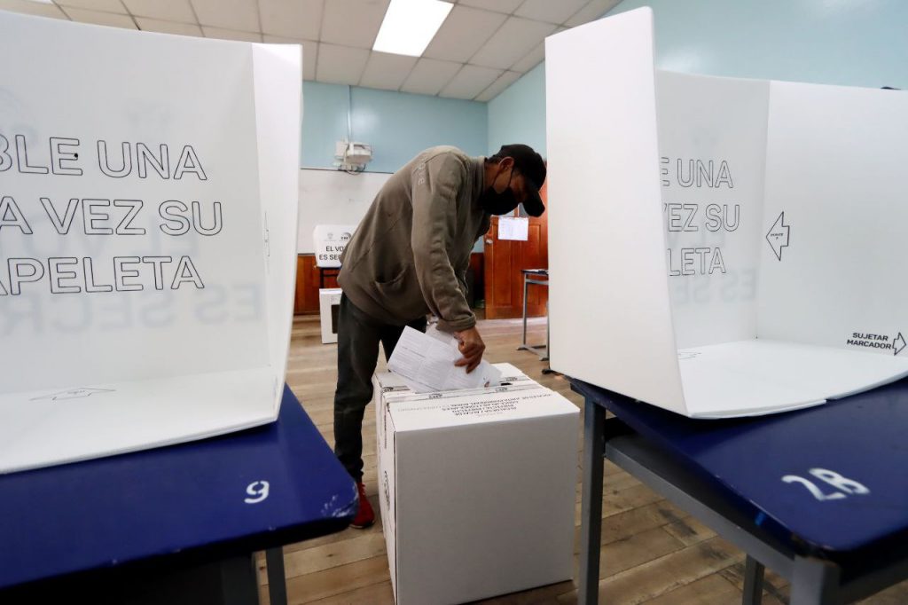 Sanciones por no votar