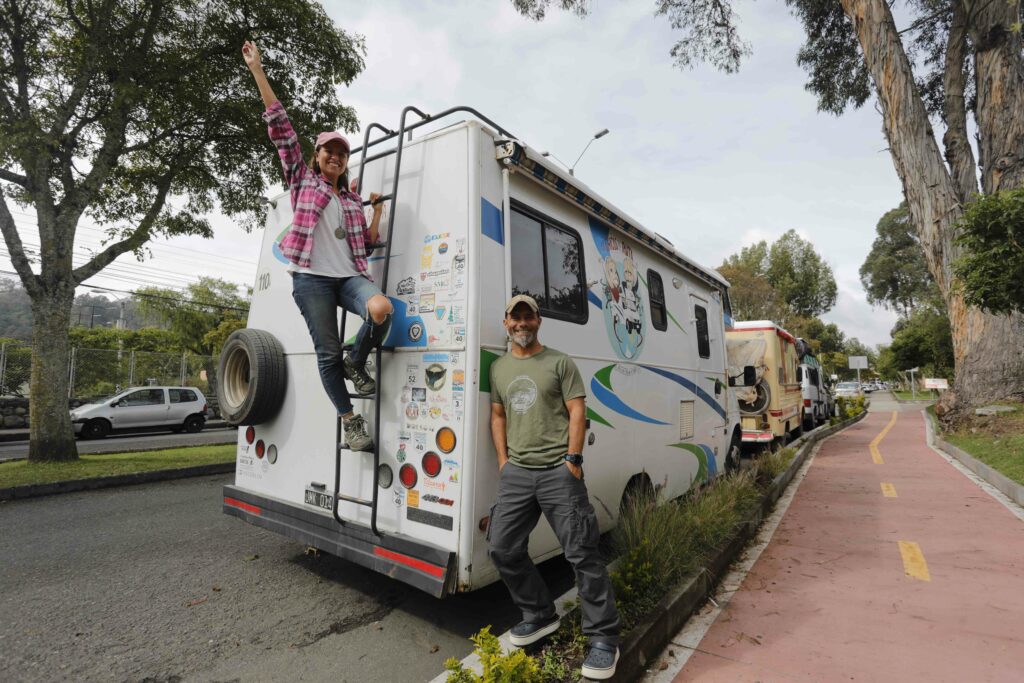 Los chicos de la ruta