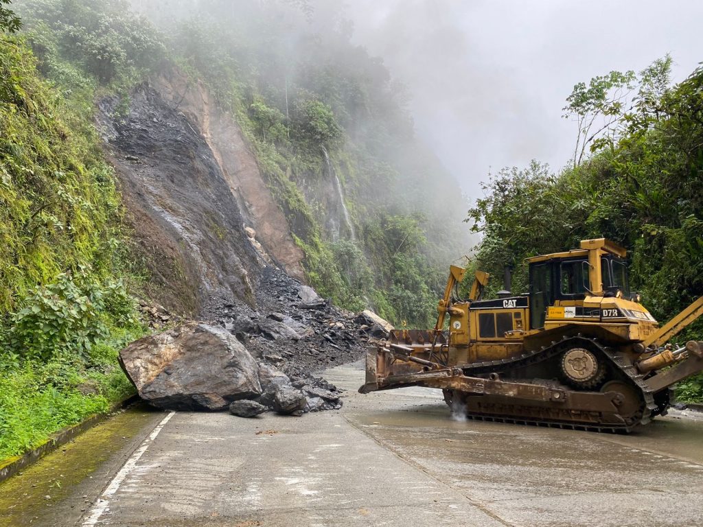 Vía Cuenca-Molleturo