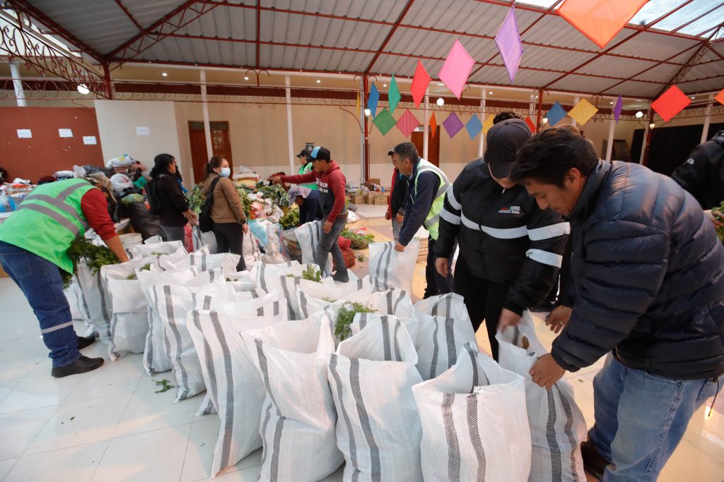 Solidaridad en Alausí