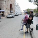 Calles de Cuenca inaccesibles para personas con discapacidad