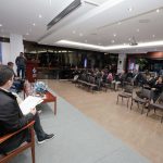 El evento se llevó a cabo en el auditorio de la Cámara de Industrias. /XCA