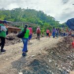 Vias a El Oro cerradas