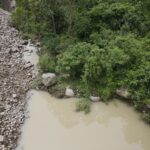 Río Chantaco se represa