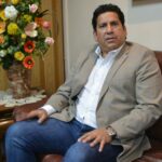 Richard Gómez, vocal de los afiliados del Consejo Directivo del Instituto Ecuatoriano de Seguridad Social (IESS).