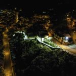 alumbrado solar en Paute